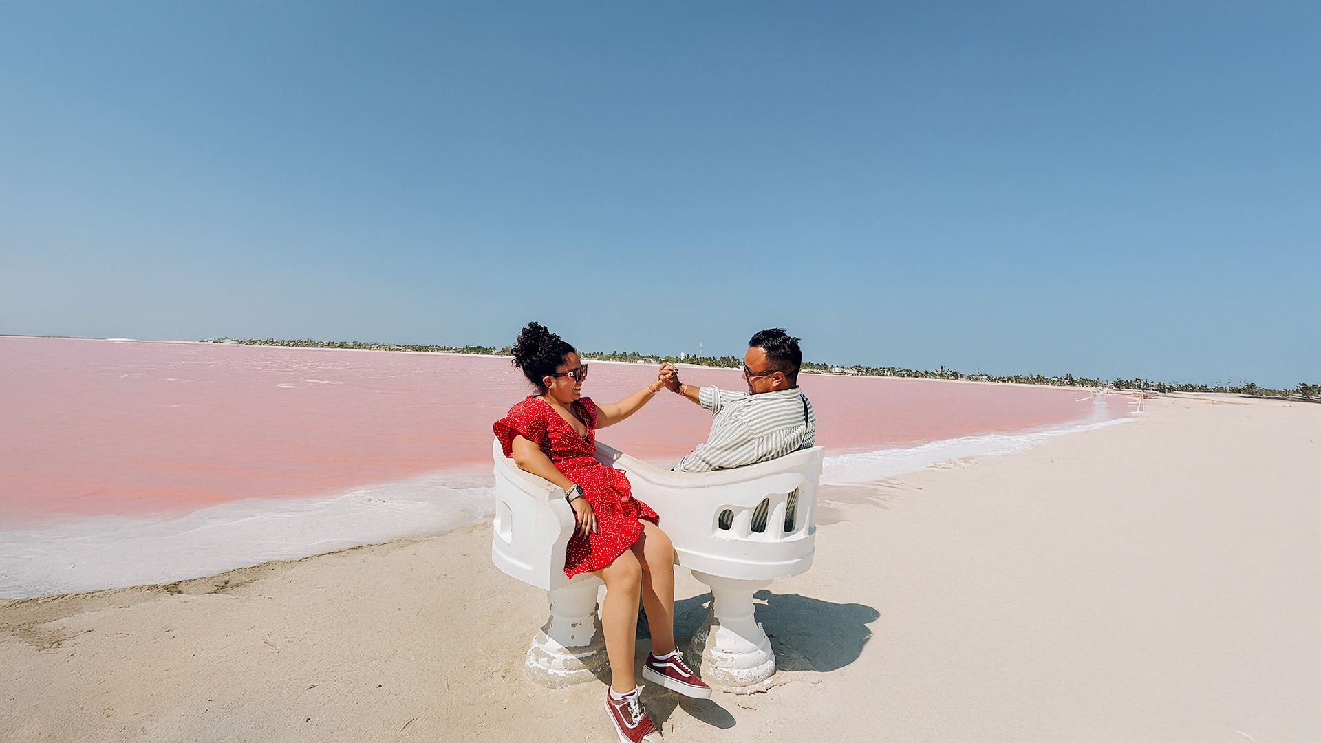 Fernanda y Jose Luis